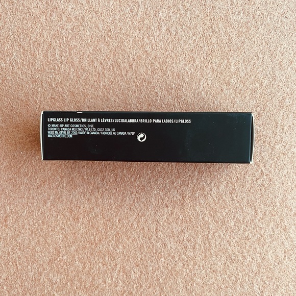 MAC CLEAR FULL SIZE LIPGLASS LIPGLOSS - Picture 9 of 9